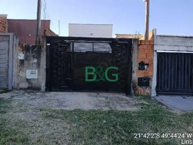 Casa com 2 dormitórios à venda, 55 m² por R$ 103.111,46 - Jardim Bom Viver IV - Lins/SP