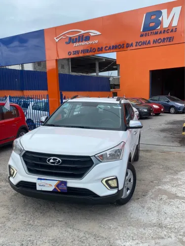 Hyundai Creta Attitude 1.6 16V Flex Aut. 2021