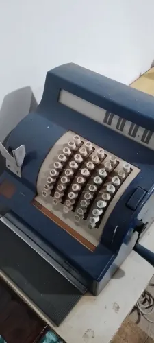 Caixa registradora antiga