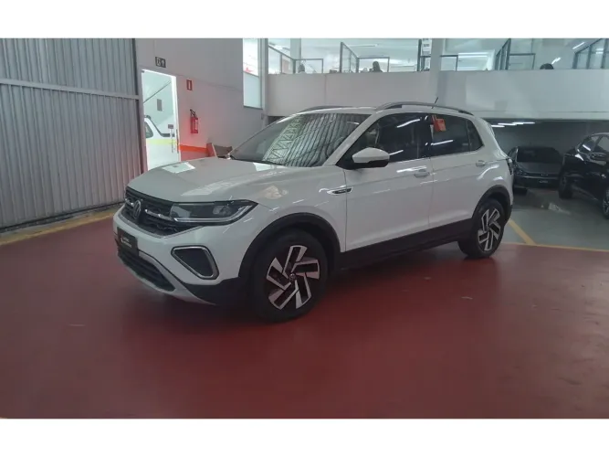 Volkswagen T-Cross Highline 1.4 TSI Flex 16V 5P AUT 2025