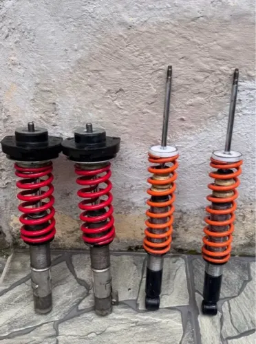 SUSPENSÃO A ROSCA SLIM - POLO VW FOX GOLF
