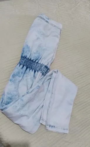 Macacão jeans Hering (M)