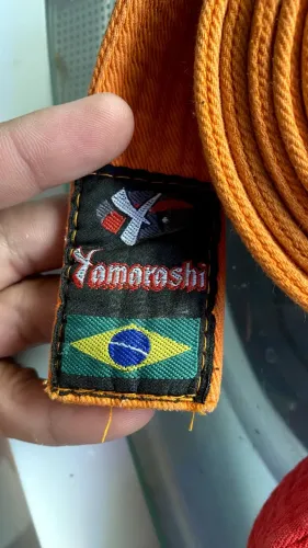 Faixa karatê 