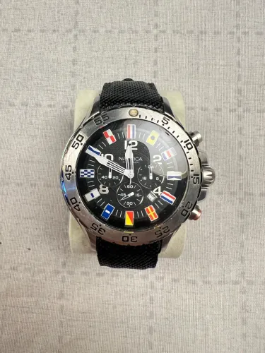 Relógio Náutica Cronógrafo 