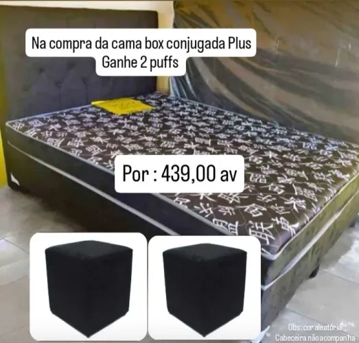 Cama box , direto da fábrica!