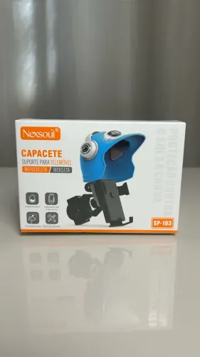 Suporte de moto capacete