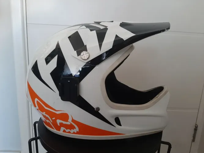 Capacete Bike Fox Rampage tam L
