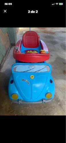 Carrinho infantil seminovo