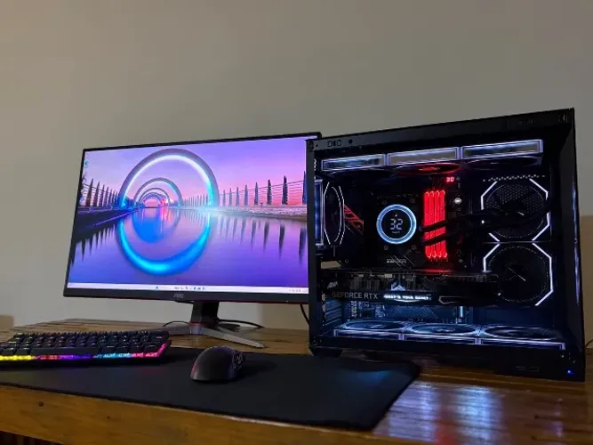 Pc 3080ti/32gb ram/x570 rog/5700x gamer