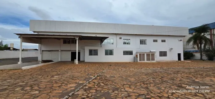 GALPÃO LOGÍSTICO NO SETOR DE MATERIAIS DE CONSTRUÇÃO DE (CEILÂNDIA - BRASÍLIA/DF)