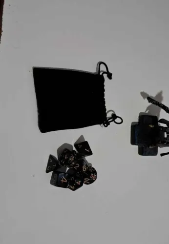 Kit de dados de RPG