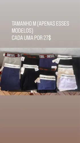 Cuecas masculinas premium