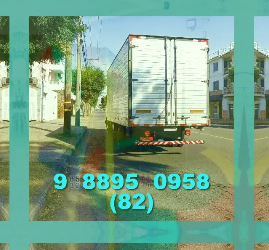 Frete! Não perca tempo, chame agora e faça sua mudança com rapidez!