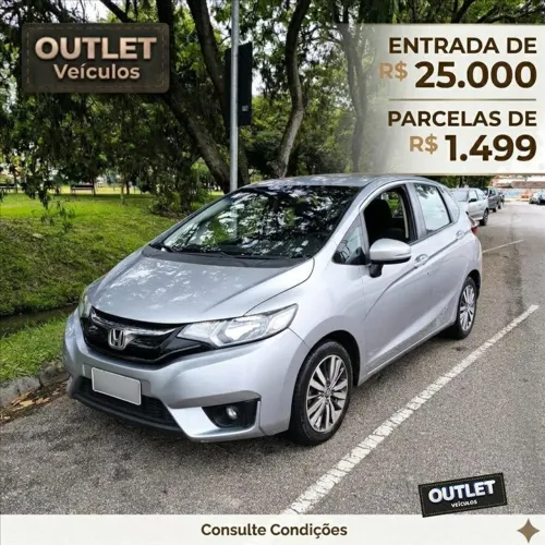 Honda Fit Ex/s/ex 1.5 Flex/flexone 16V 5P Aut. 2017