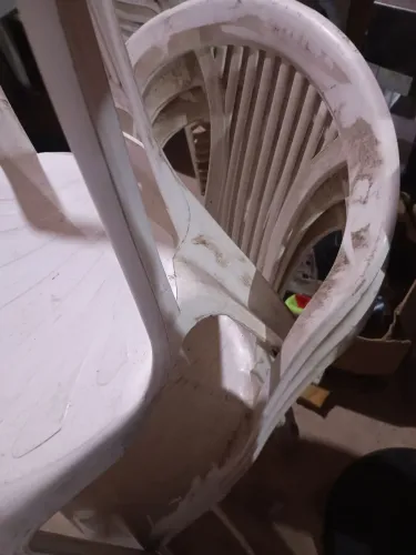 Mesa com 4 cadeiras Tramontina 