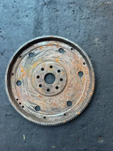 Volante do Motor Cummins Série B 4BT 4 Cilindros Original - Retroescavadeira