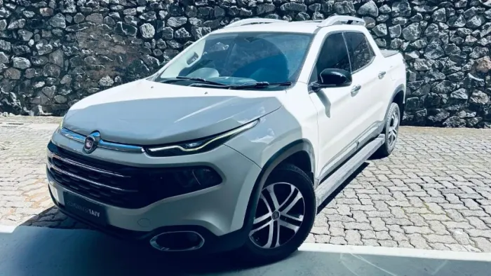 Fiat Toro Volcano 2.4 16V Flex Aut. 2019