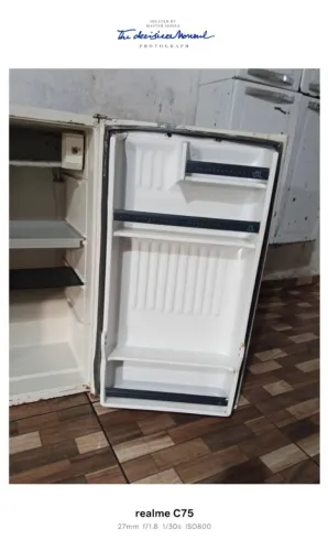 Frigobar funcionando perfeitamente 