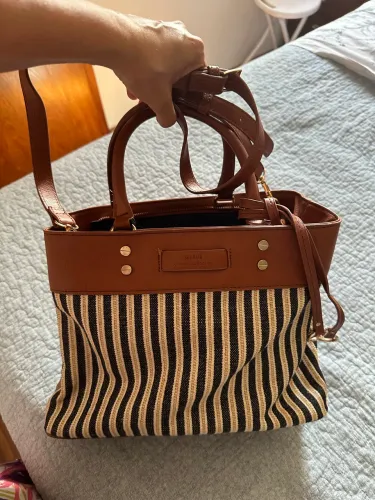 Bolsa navy Santinato