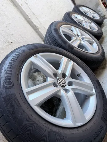 Rodas Aro15 c/ pneus