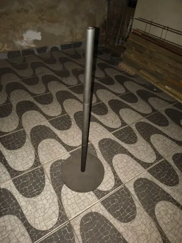 Suporte pedestal com base de ferro, 10pcs completas