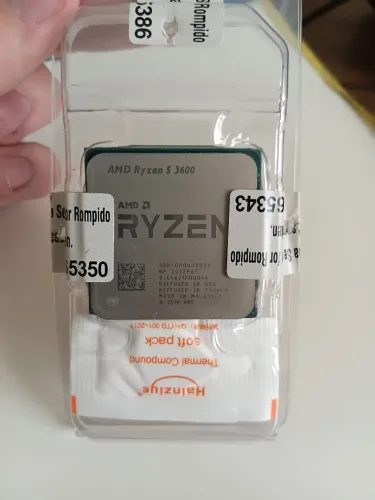 Ryzen 5 3600 - Com defeito 