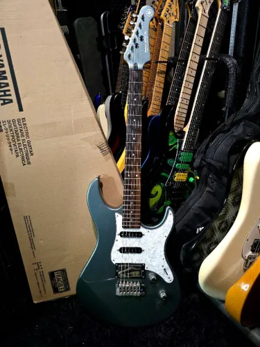 Guitarra Yamaha Pacifica Pac612 VIIX Mist Green /ñ Gibson epiphone prs fender esp ibanez