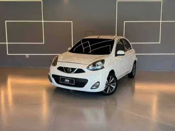 Nissan March SL 1.6 16V Flexstart 5P Aut. 2020