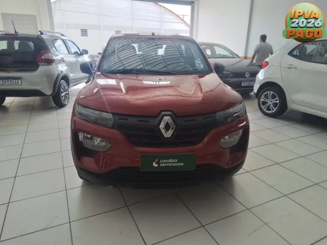 Renault Kwid 2025 1.0 12v sce flex zen manual