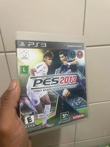 Vendo jogo pes 2013 para ps3