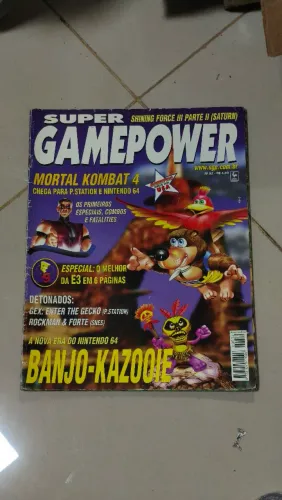 Revista Super Gamepower número 52