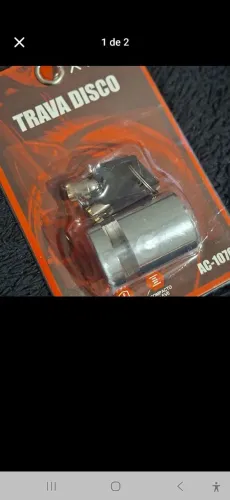 Trava disco para moto