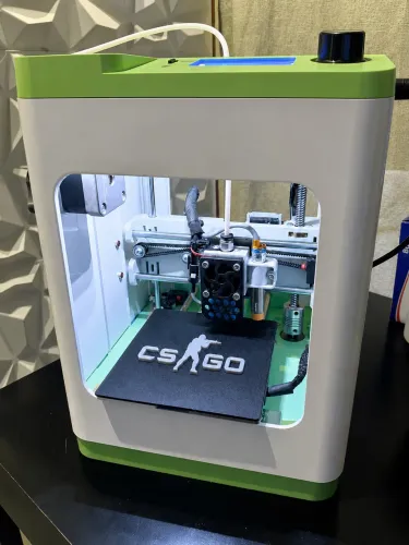 Mini impressora 3d