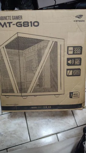 VENDO GABINETE GAMER
