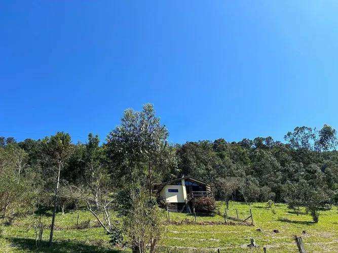 Sítio de 3 hectares em Anitápolis com escritura