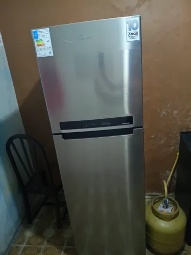Geladeira e fogão novo