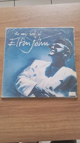 Raridade LP Vinil Elton John Duplo ano 1990 Original