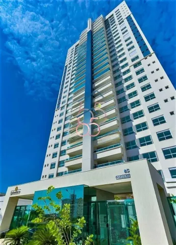 Apartamento Mobiliado no Edifício Splendore  Cuiabá