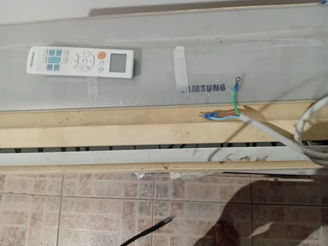 Ar-condicionado usado