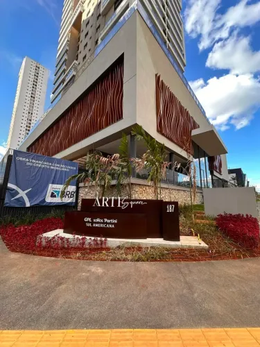 Arte Square Jardim Goiás/174 metros quadrados com 3 quartos em Jardim Goiás - Goiânia - G