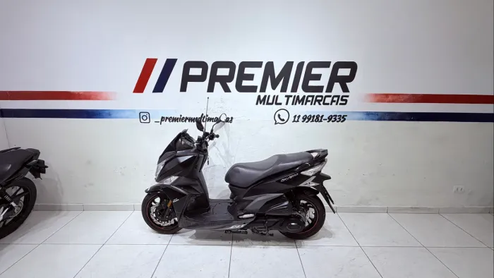 Dafra Cruisym 150