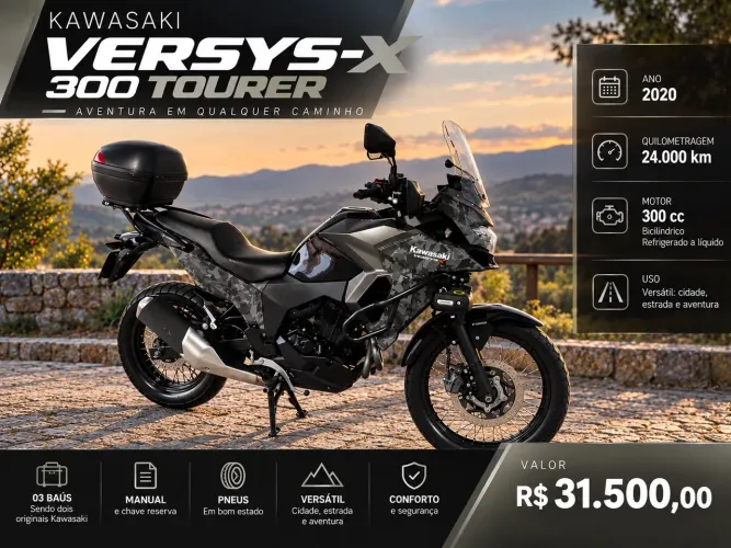 Kawasaki Versys-X 300 Tourer