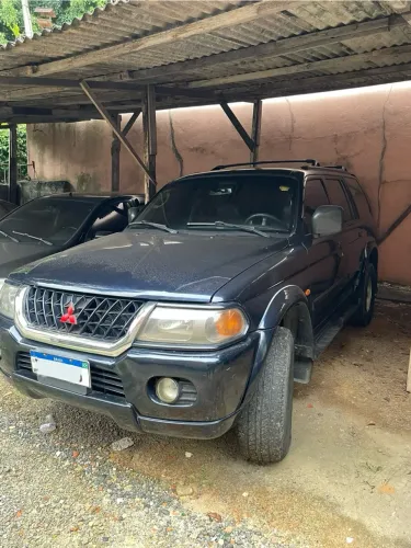 Mitsubishi Pajero Sport 3.0 4X4 V6 Mec./aut. 2002
