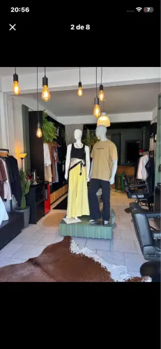 Vendo móveis de loja 