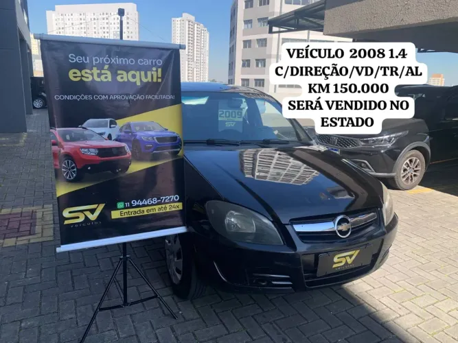 Chevrolet Prisma Sed. Maxx/ LT 1.4 8V Econof. 4P 2009