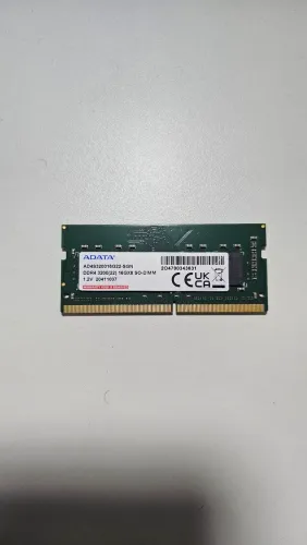 Memória RAM 16GB DDR4 Notebook
