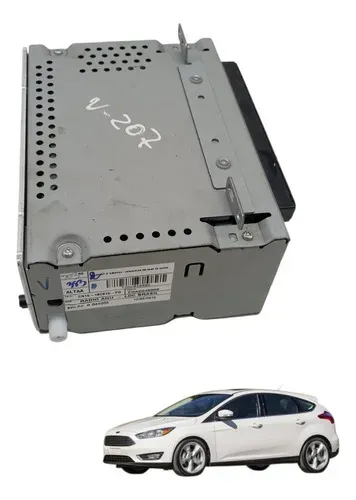 Radio Modulo Ford Focus 2.0 Hatch 2004 2015 2016 2017