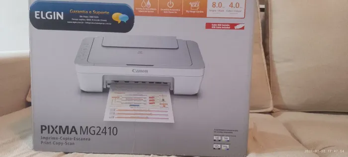 IMPRESSORA CANON 