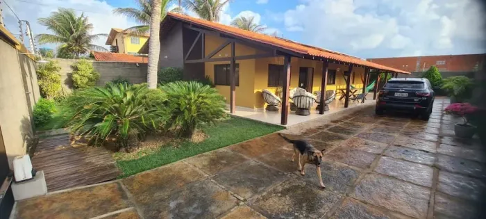 Casa de praia super luxuosa em Luís Correia