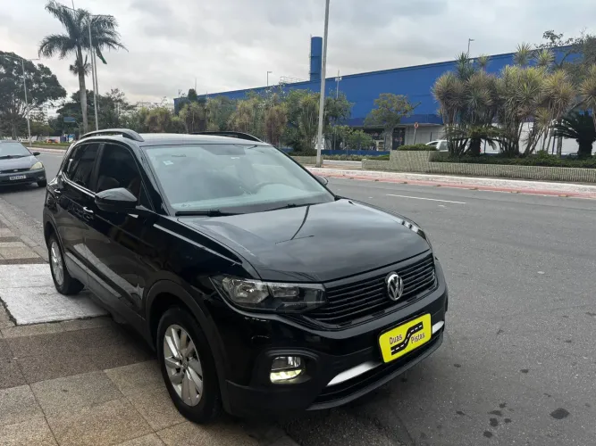 Volkswagen T-Cross 1.0 TSI Flex 12V 5P Aut. 2020